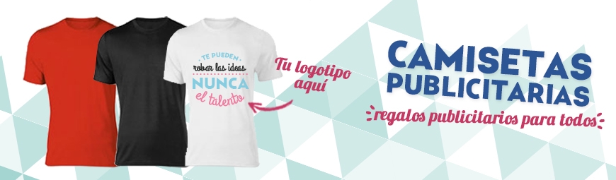 Camisetas publicitarias