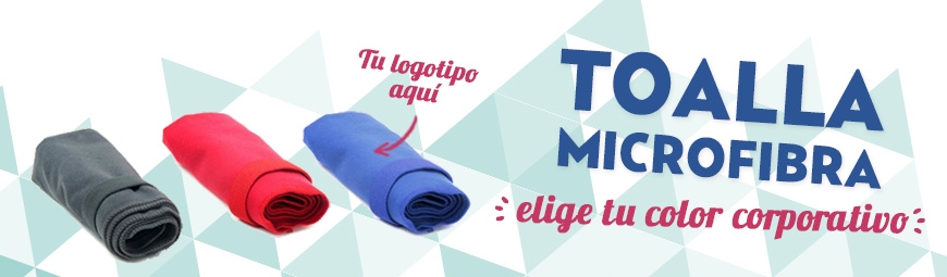 Toalla microfibra