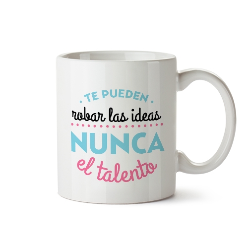Taza motivacional para empresas