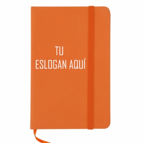 Libreta naranja