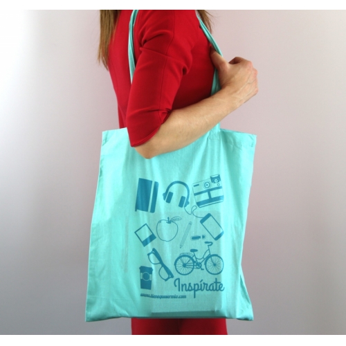 Bolsas de algodón color