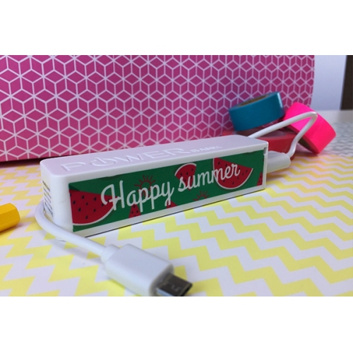 Powerbank promocional para empresas 