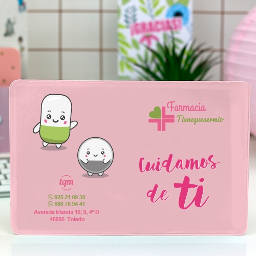 Fundas para recetas electrónicas