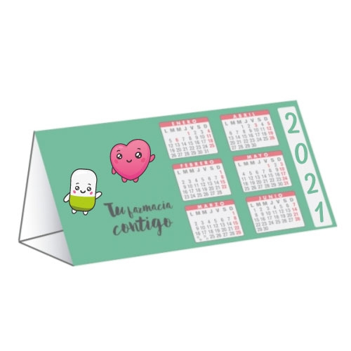 Calendario para farmacias
