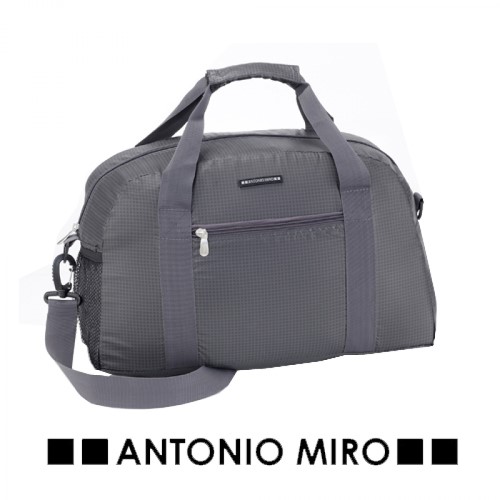 Bolso Plegable Serigrafiado Dorum     -Antonio Miró-