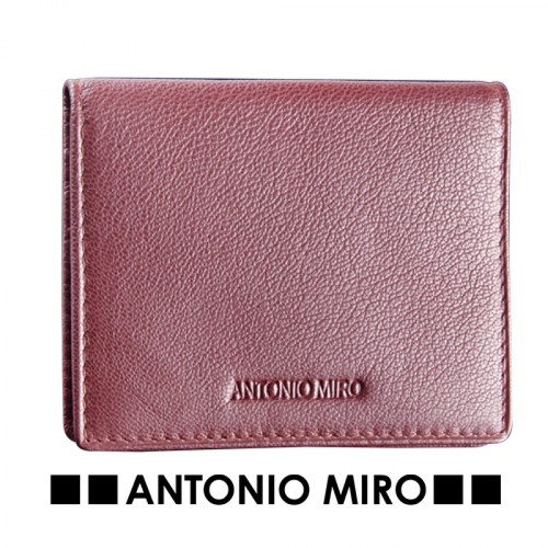 Tarjetero Cartera Grabada Lintus     -Antonio Miró-