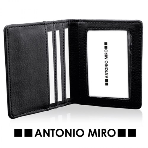 Tarjetero Cartera Promocional Avanto     -Antonio Miró-