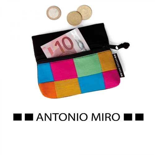Monedero Serigrafiado Megarl     -Antonio Miró-