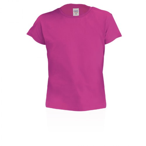 Camiseta Niño Color Barata Hecom