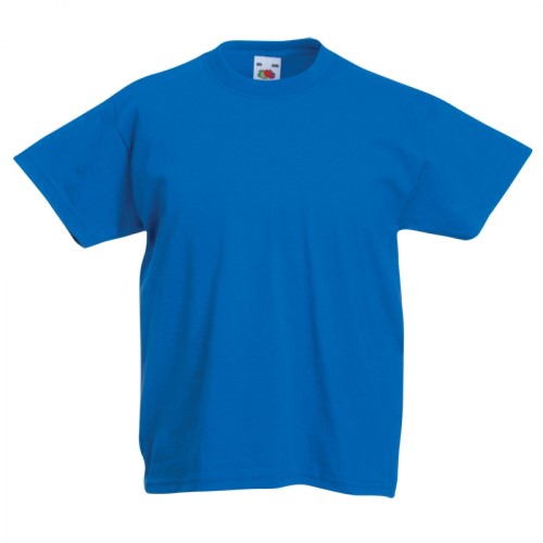 Camiseta Valueweight Niño Serigrafiada Color
