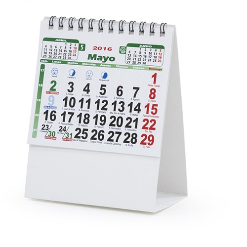 Calendario Publicitario Sobremesa Ener