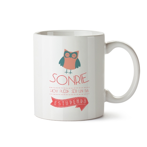 Tazas con buen rollo para empresas