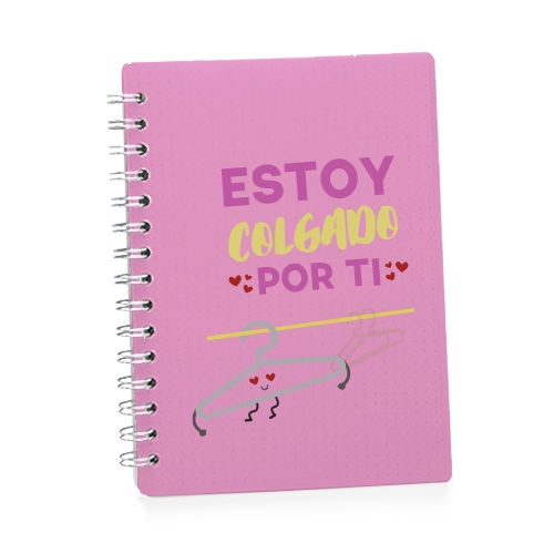 Libreta San valentin