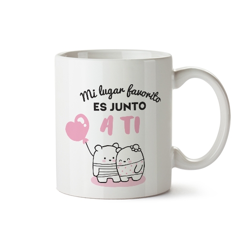 Taza de amor ositos