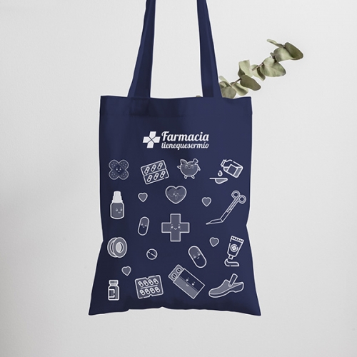 Bolsa para Farmacias con asa larga