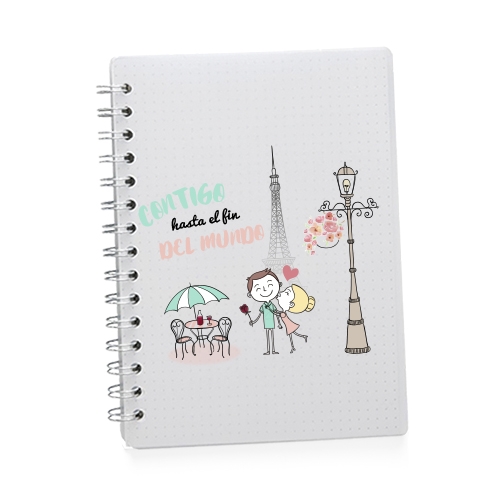 LIbreta de amor París