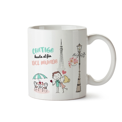 Taza de amor París
