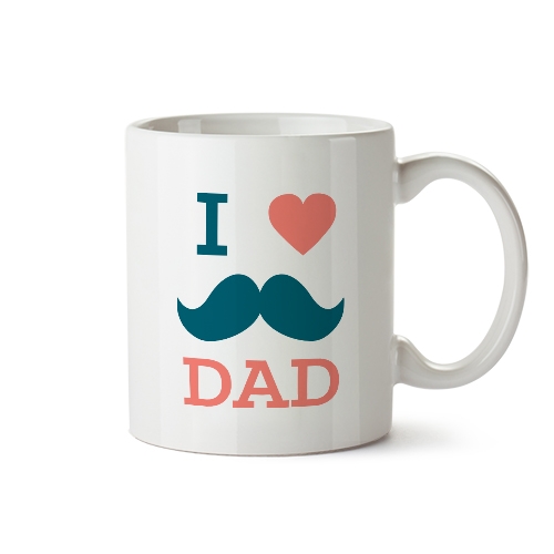 Taza I love my dad