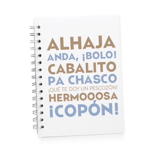 Libretas personalizadas Toledo