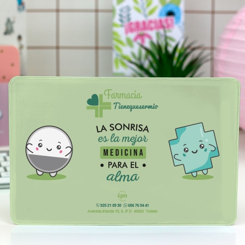 Funda receta médica Farmacia
