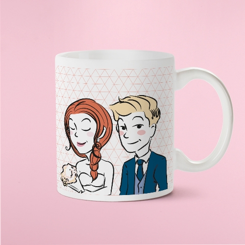 Taza original personalizada