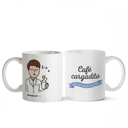 Taza para farmacéutico