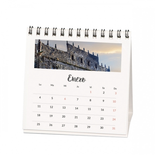 Calendario sobremesa 2017