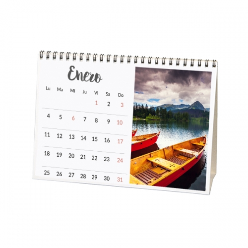Calendario sobremesa para empresas