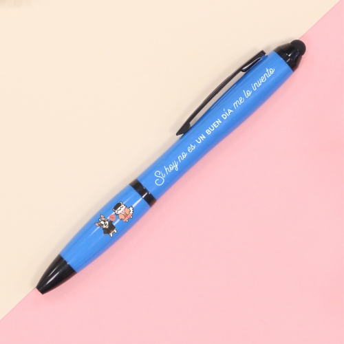 Bolígrafo promocional marcado a todo color