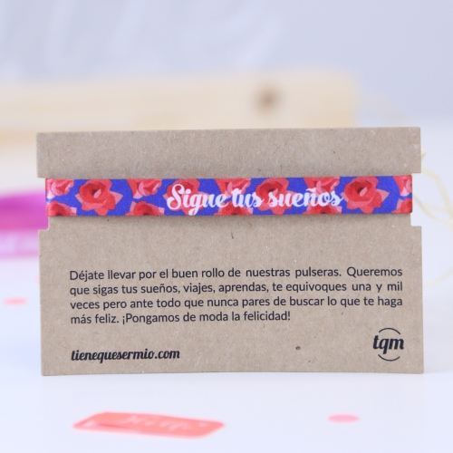 Pulsera sigue tus sueños