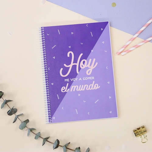 Agenda para empresas encuadernada