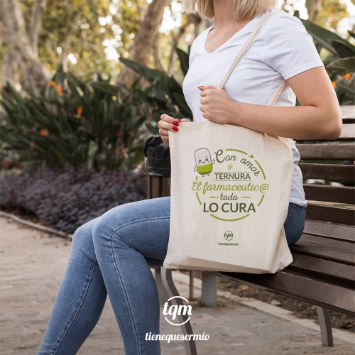 Bolsa algodón Farmacéutico