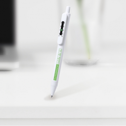 Bolígrafo termómetro antibacteriano