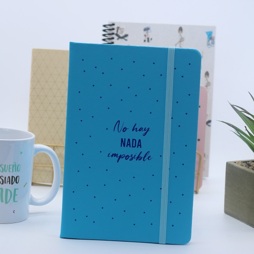 Libretas personalizadas tipo Moleskine