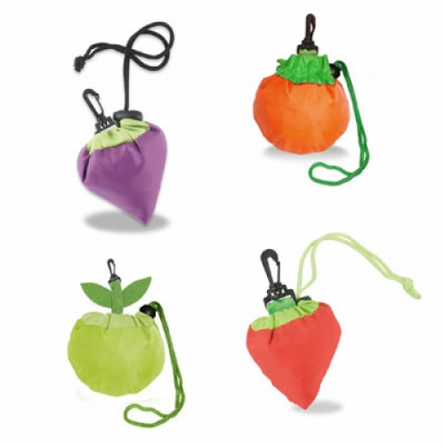 Bolsa fruta publicitaria
