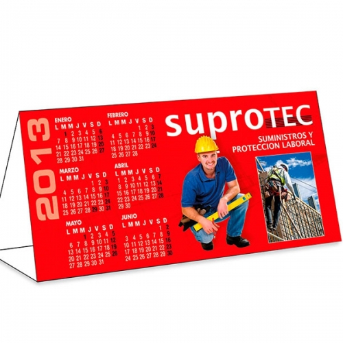 Calendario sobremesa maxi grande