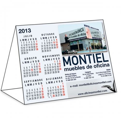 Calendario sobremesa mini