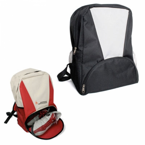 Mochila con zapatillero