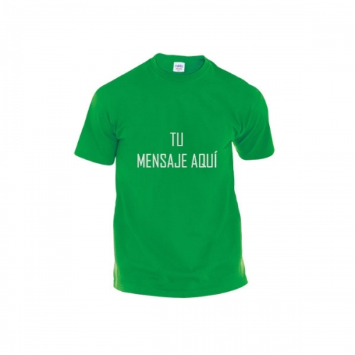 Camiseta verde