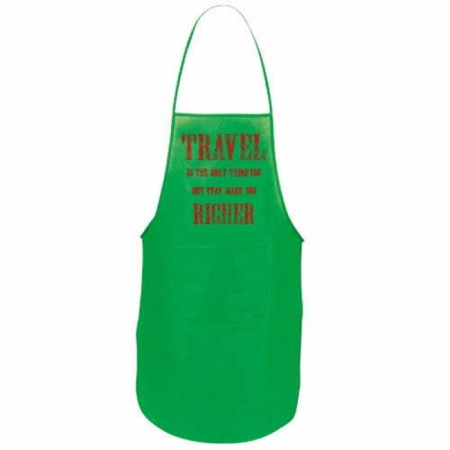 Delantal Travel make you richer