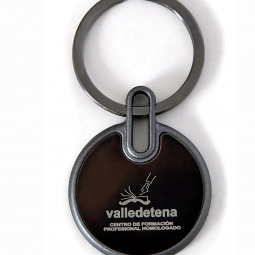 LLavero personalizado gun