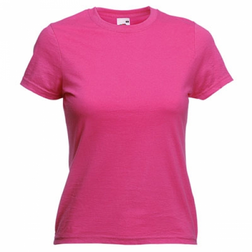 Camisetas promocionales para mujer Valueweight Color