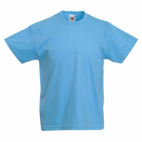 Camisetas para niño Valueweight Color
