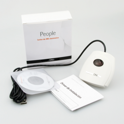 Lector DNI Electrónico Personalizado