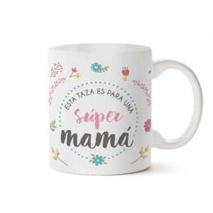 Tazas con mensaje para abuelos