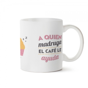 Tazas con mensaje para abuelos