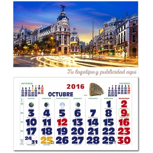 Calendario 2017 para empresas