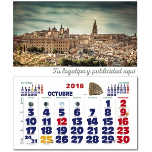 Calendario 2017 para empresas