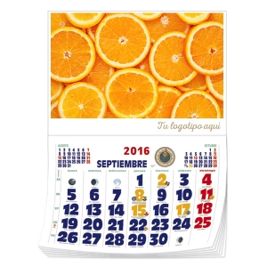 Calendario personalizado 2017