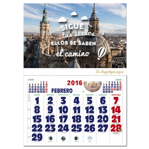 Calendario personalizado 2017